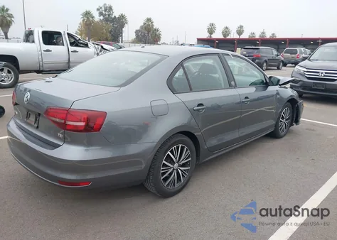 2018 Volkswagen Jetta 1.4T Se/1.4T Wolfsburg Edition from USA, damaged, VIN 3VWDB7AJ1JM249415